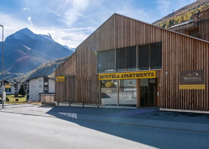 Montela & - Montela Pavillon * Saas-Grund