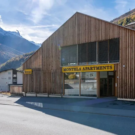 Montela & - Montela Pavillon * Saas-Grund